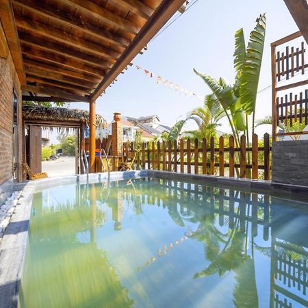 Wooden Lodge Homestay Hoian ฮอยอัน ภายนอก รูปภาพ