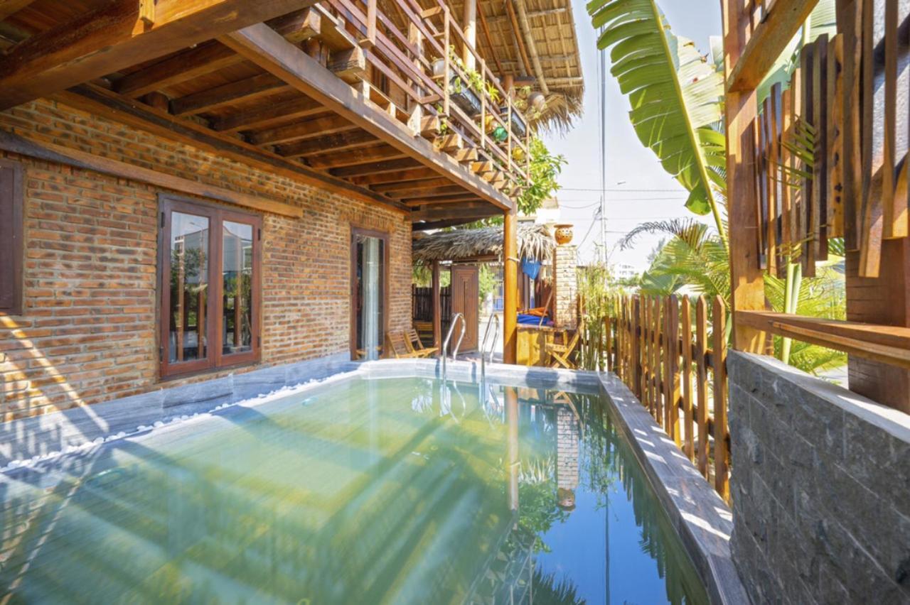 Wooden Lodge Homestay Hoian ฮอยอัน ภายนอก รูปภาพ