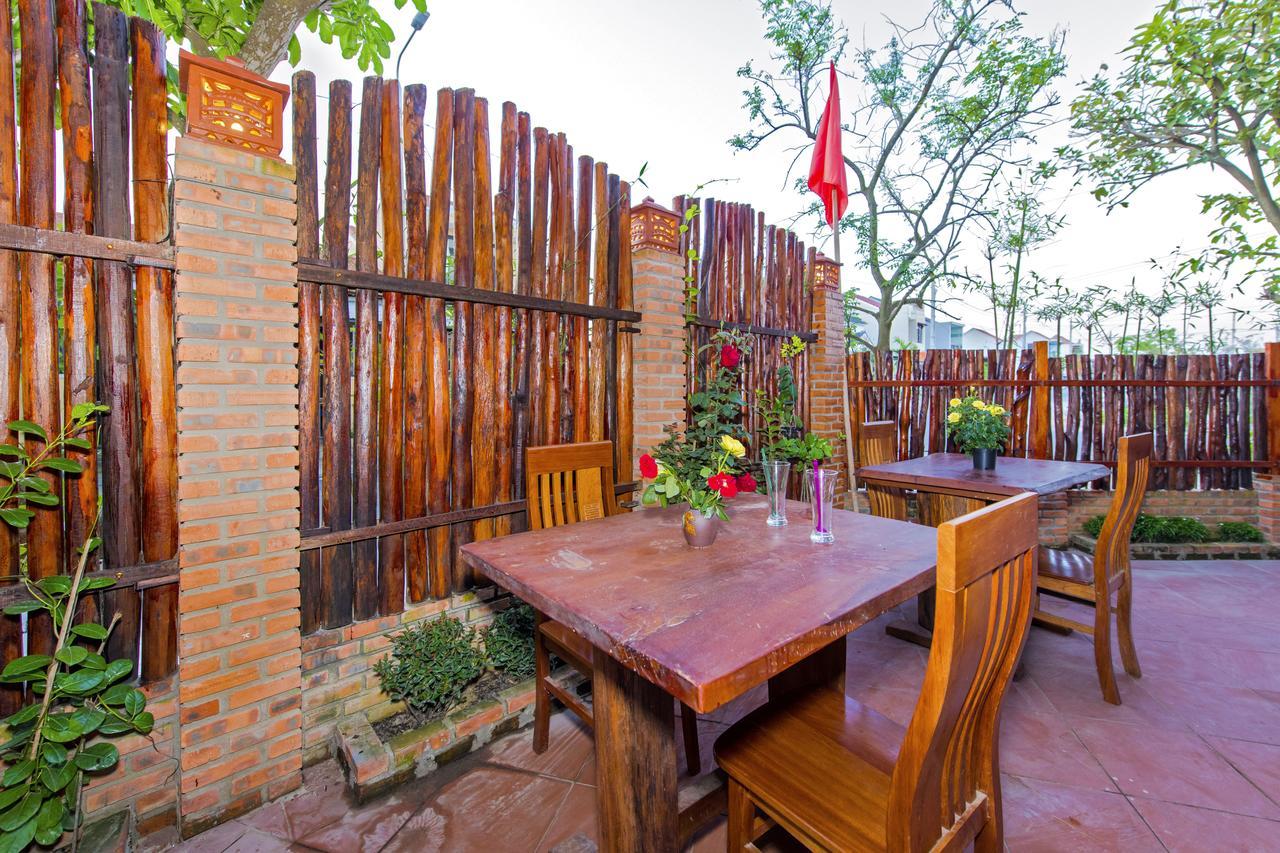 Wooden Lodge Homestay Hoian ฮอยอัน ภายนอก รูปภาพ