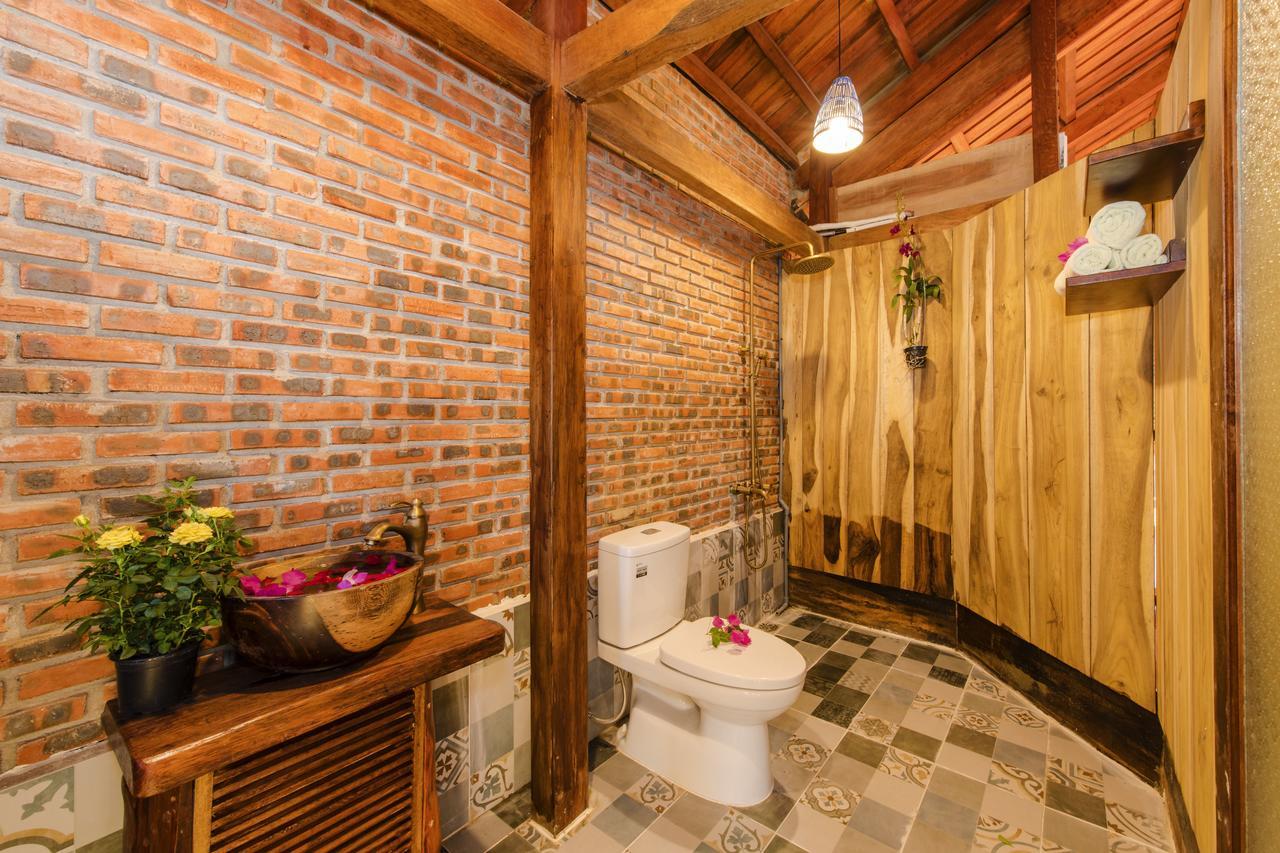 Wooden Lodge Homestay Hoian ฮอยอัน ภายนอก รูปภาพ
