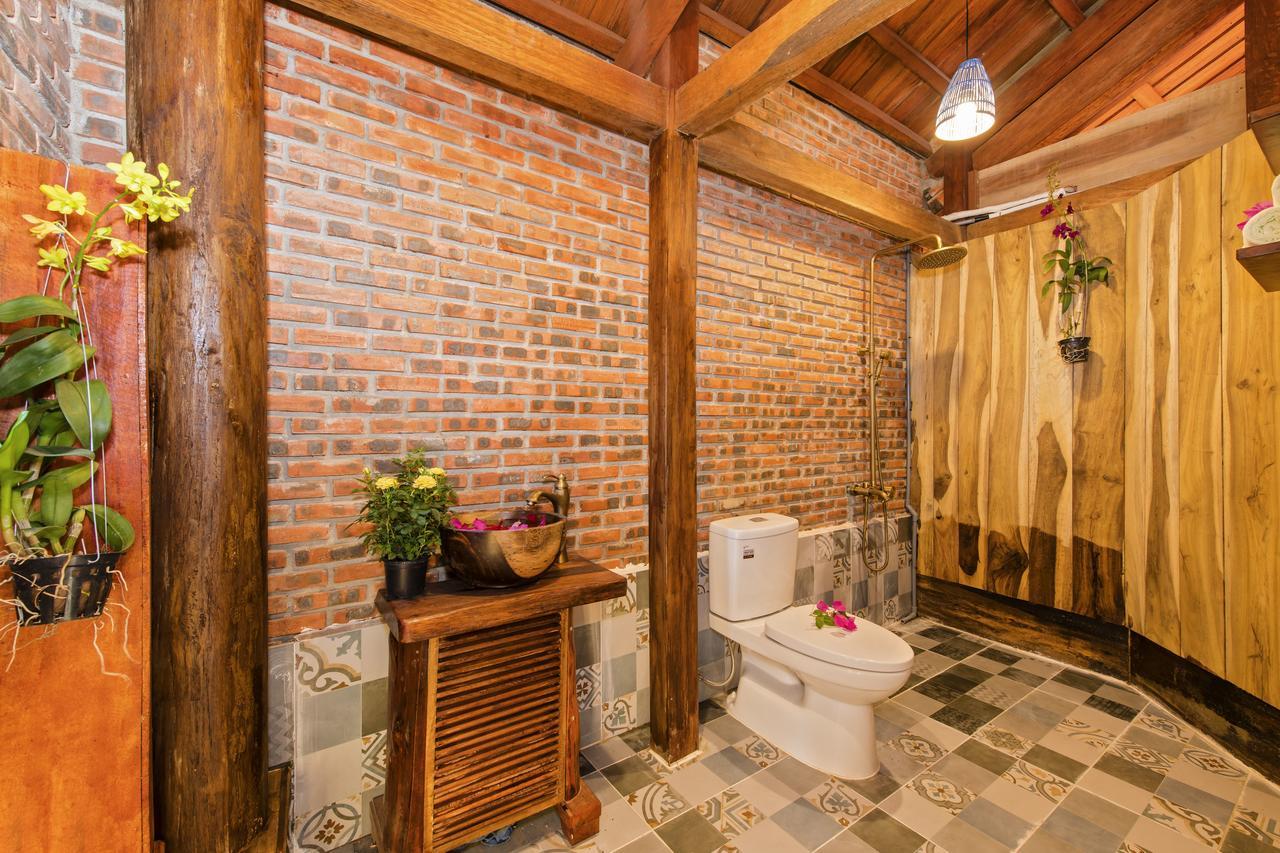 Wooden Lodge Homestay Hoian ฮอยอัน ภายนอก รูปภาพ