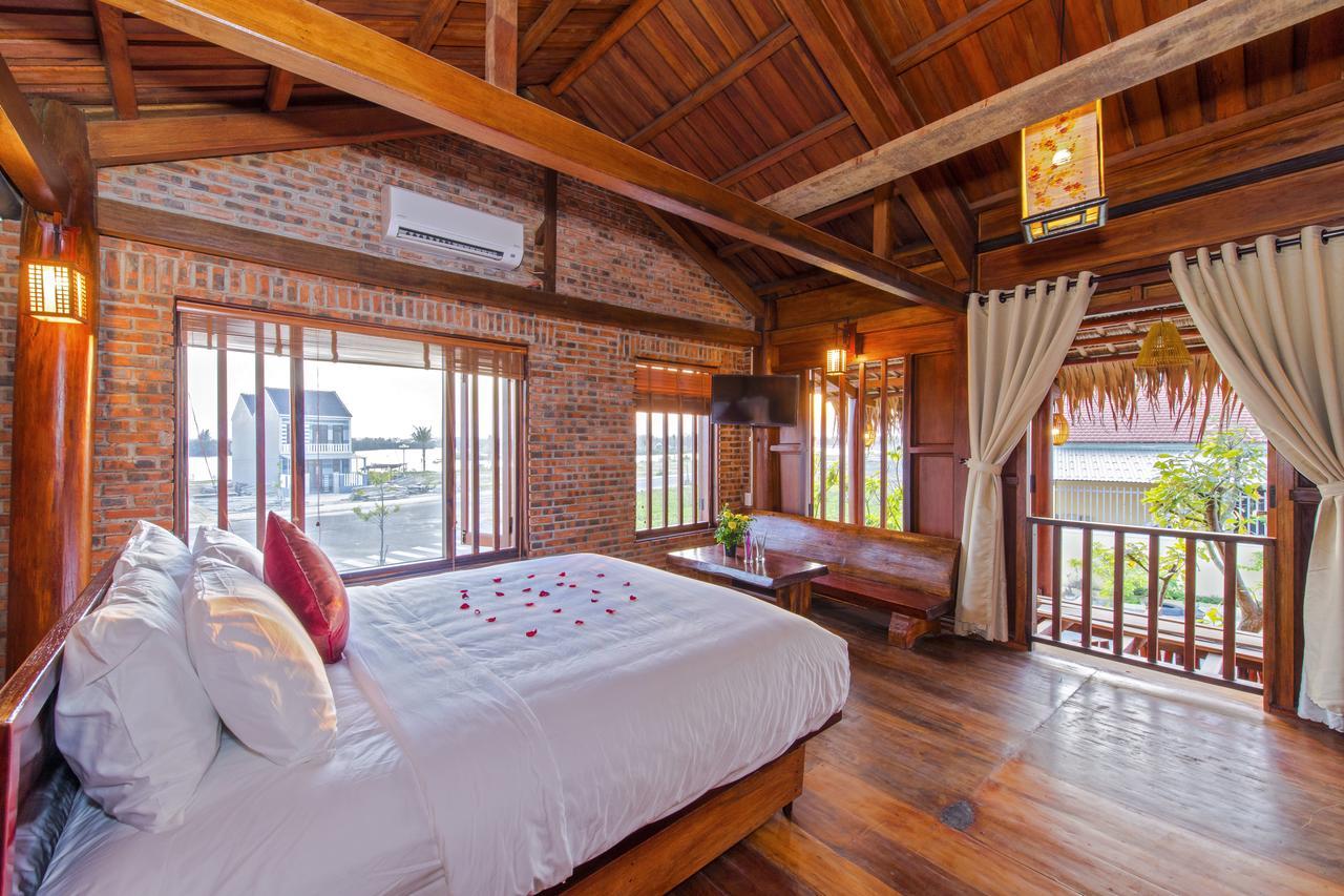 Wooden Lodge Homestay Hoian ฮอยอัน ภายนอก รูปภาพ