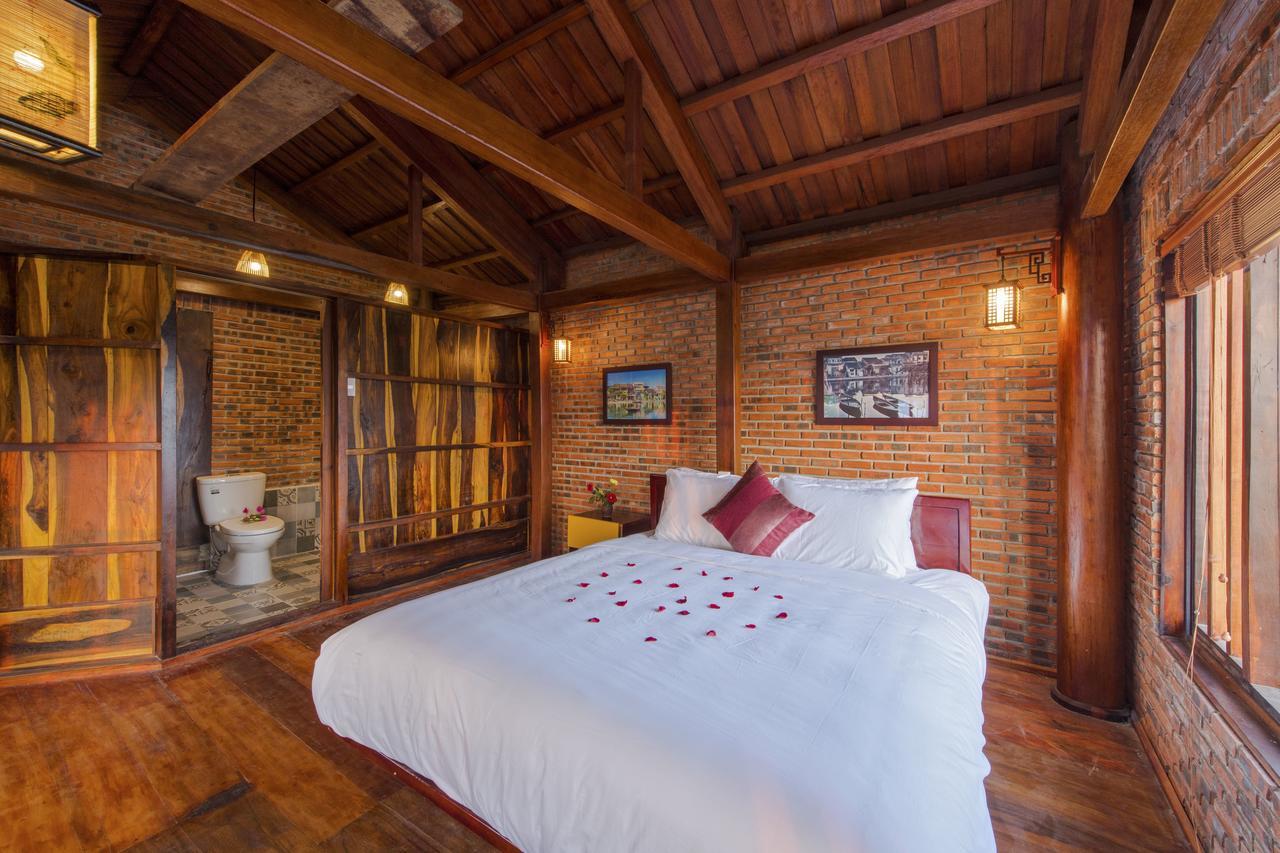 Wooden Lodge Homestay Hoian ฮอยอัน ภายนอก รูปภาพ