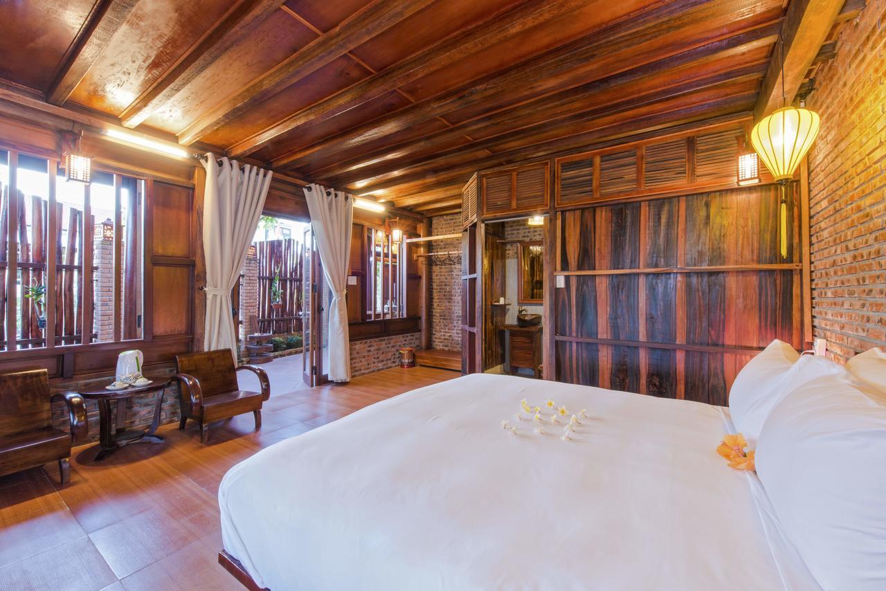 Wooden Lodge Homestay Hoian ฮอยอัน ภายนอก รูปภาพ
