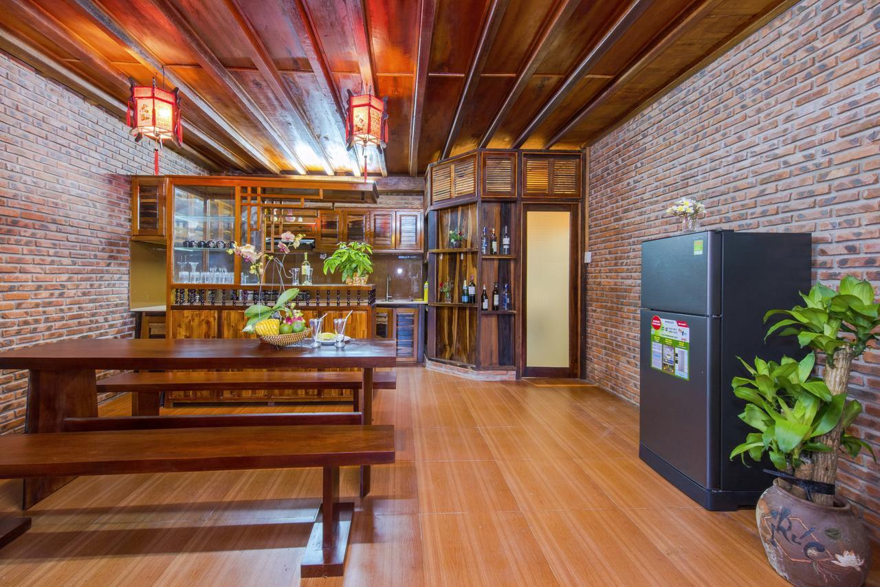 Wooden Lodge Homestay Hoian ฮอยอัน ภายนอก รูปภาพ
