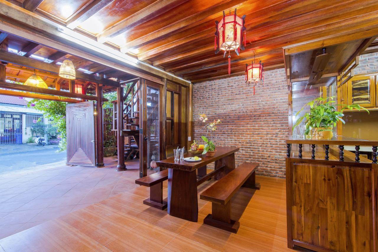 Wooden Lodge Homestay Hoian ฮอยอัน ภายนอก รูปภาพ