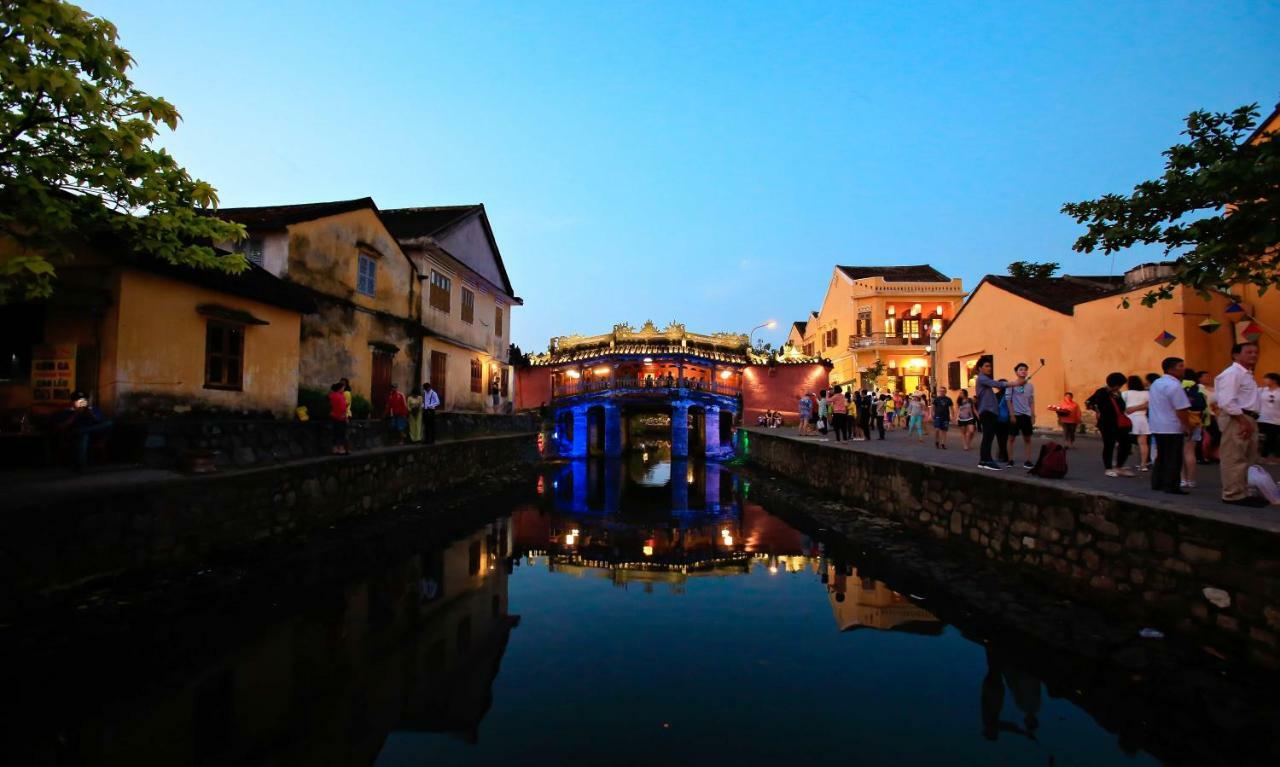 Wooden Lodge Homestay Hoian ฮอยอัน ภายนอก รูปภาพ