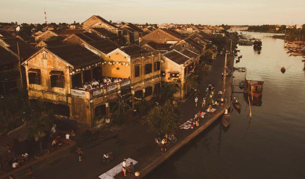 Wooden Lodge Homestay Hoian ฮอยอัน ภายนอก รูปภาพ