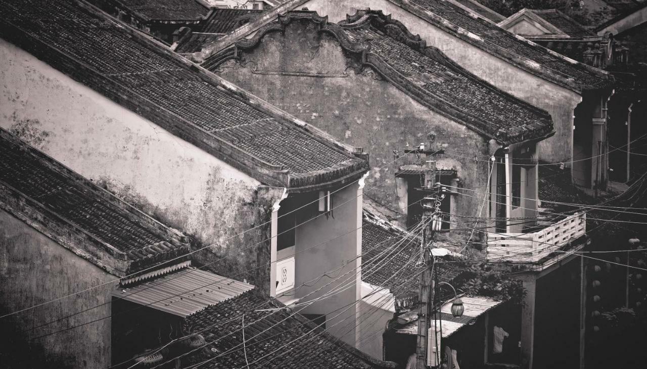 Wooden Lodge Homestay Hoian ฮอยอัน ภายนอก รูปภาพ
