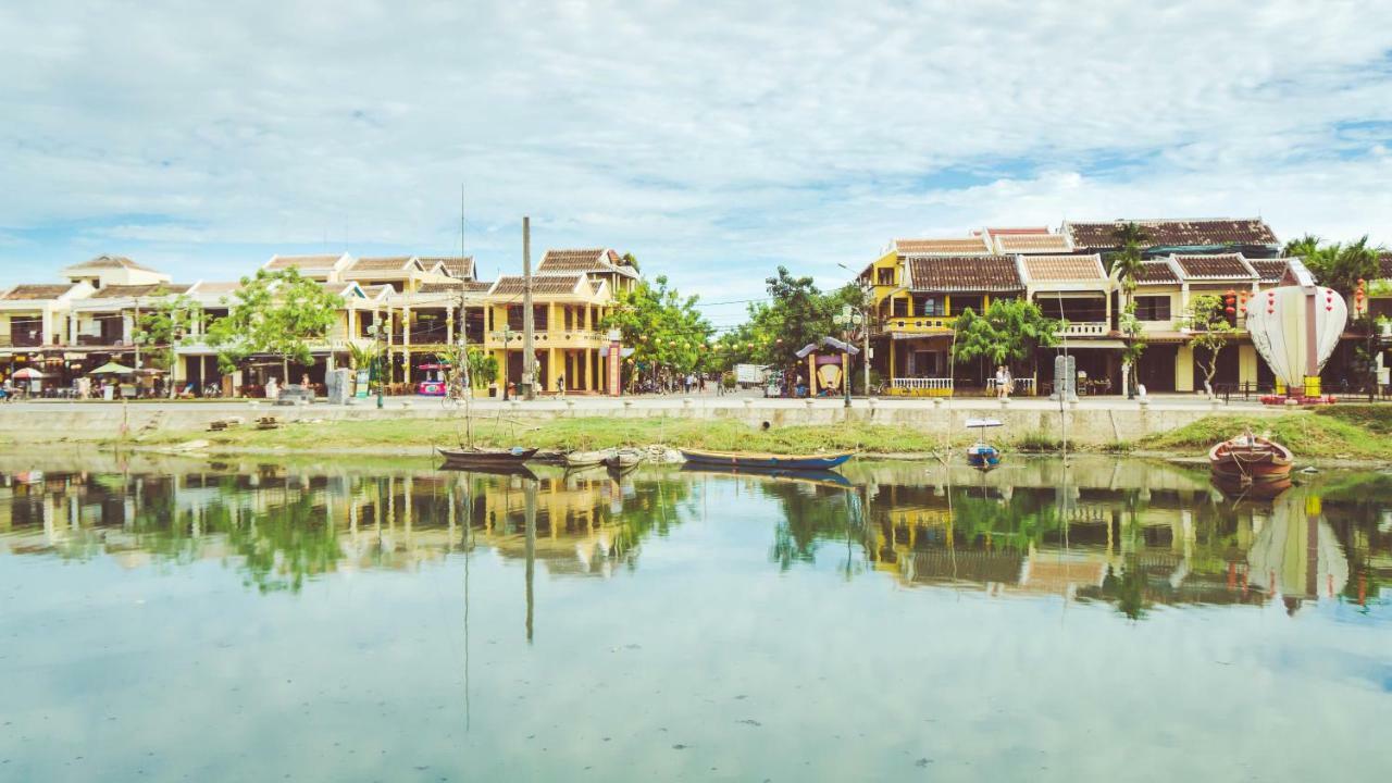 Wooden Lodge Homestay Hoian ฮอยอัน ภายนอก รูปภาพ