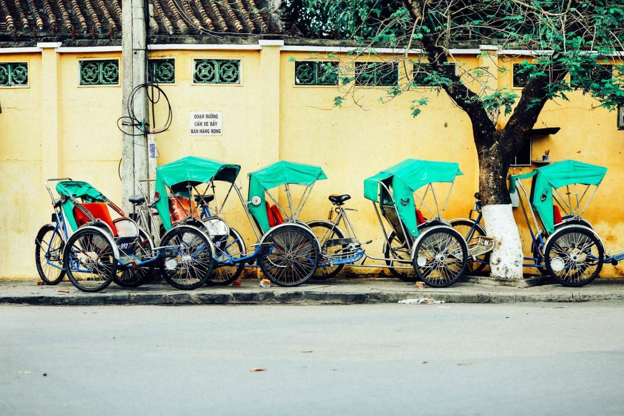 Wooden Lodge Homestay Hoian ฮอยอัน ภายนอก รูปภาพ